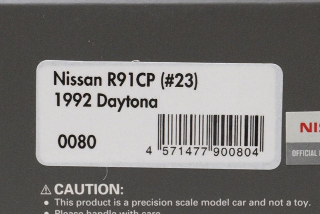 1:43 ignition model IG0080 Nissan R91CP Daytona 1992 #23