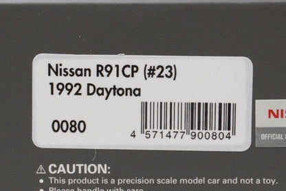 1:43 ignition model IG0080 Nissan R91CP Daytona 1992 #23