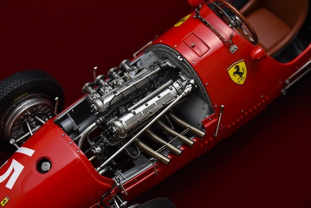 K856 Model Factory Hiro 1:12 500F2 Fulldetail Kit 1952 Rd.5 British GP winner #15 Rd.8 Italian GP winner #12 Alberto Ascari