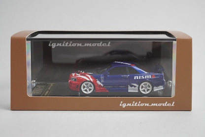 1:64 ignition model IG2573 Nissan NISMO R34 GT-R R-tune Launch Ver. TAS