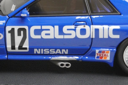 1:43 ignition model IG2979 Nissan Calsonic Skyline JTC 1990 #12 model car