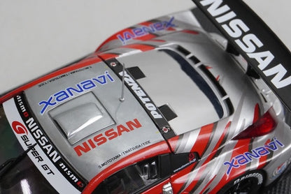 1:43 EBBRO 43829 Nissan Xanavi Nismo Z Super GT 1000km Suzuka 2006 #23 model car