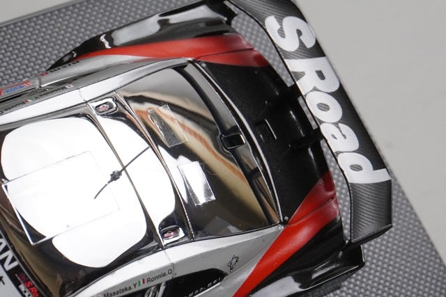 1:43 EBBRO 44679 Nissan S-Road Mora GT-R Super GT500 NISMO Festival 2011 #1 model car