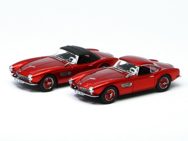 GFCC 1:64 BMW 507 Metallic Red Hard Top