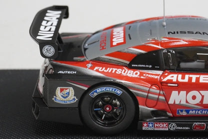 1:43 EBBRO 44323 Nissan Motul Autech GT-R Super GT500 2010 #23 model car