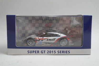 1:43 EBBRO 45262 Nissan S-Road Mora GT-R Super GT500 Rd.3 Thailand 2015 #46