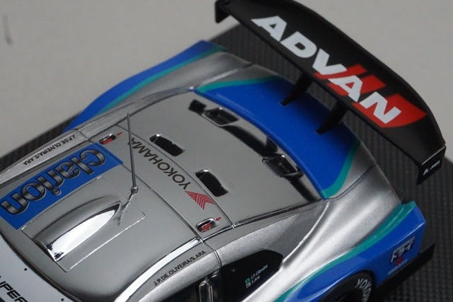 1:43 EBBRO 44046 Nissan Wood One Advan Clarion GT-R Super GT500 2008 #24