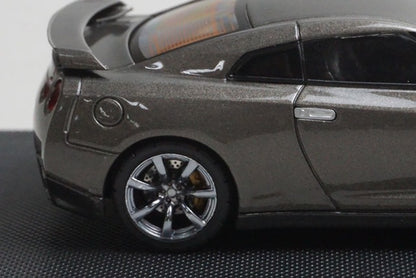 1:43 EBBRO 44039 Nissan GT-R 2007 Titanium Gray