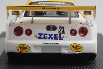 1:43 EBBRO P421 Nissan Pennzoil ZEXEL GT-R JGTC 2001 #23