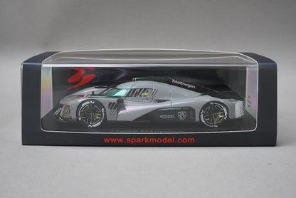 1:43 Spark S8610 Peugeot 9X8 Hypercar model car