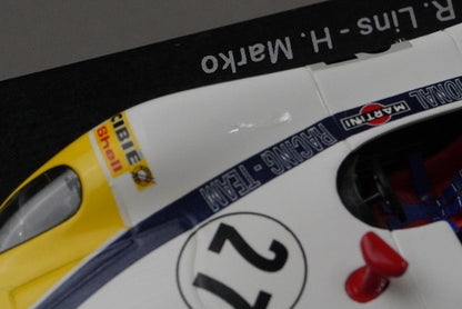 1:43 Spark S1976 Porsche 908 Le Mans 3rd 1970 #27 model car