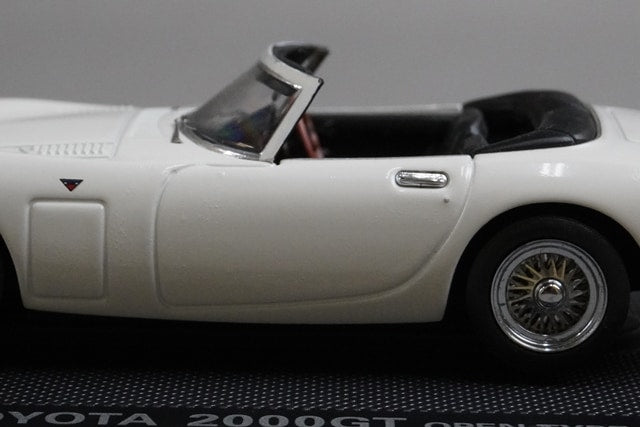 1:43 EBBRO 21101 Tomytec Custom Toyota 2000GT Open Type model car