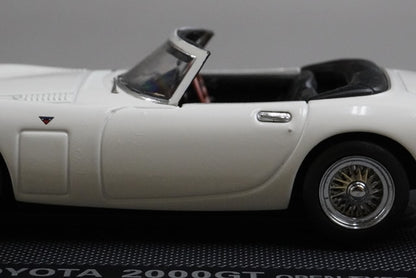 1:43 EBBRO 21101 Tomytec Custom Toyota 2000GT Open Type model car