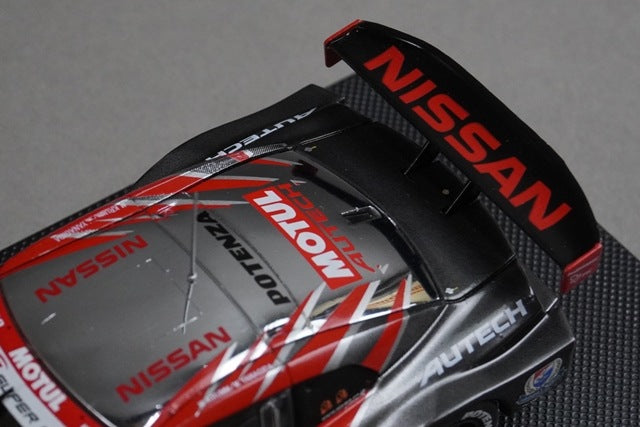 1:43 EBBRO KWAM122015 Dealer Nissan Motul Autech GT-R Super GT500 Fuji 2008 #22 Low Downforce