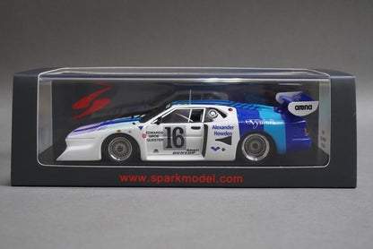 1:43 SPARK S6418 BMW M1 Le Mans 24H 1979 #16 model car
