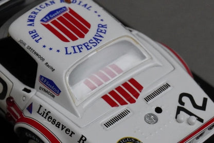 1:43 SPARK S5075 Chevrolet Corvette Le Mans 1972 #72 model car