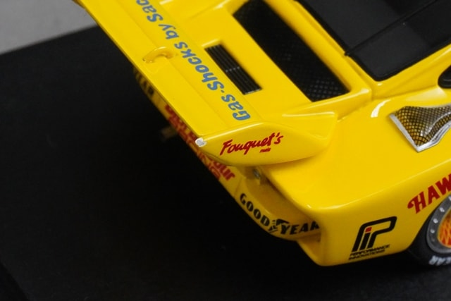 1:43 SPARK S2016 Porsche 935 Le Mans 1979 #71 model car