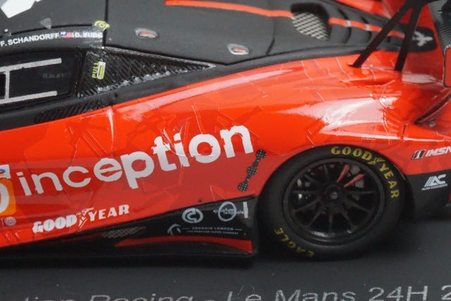 1:43 SPARK S9152 McLaren 720S GT3 Evo Inception Racing Le Mans 24H 2024 #70