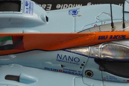 1:43 SPARK S3714 Lola B12/80 Nissan Gulf Racing Middle East Le Mans 2012 #29
