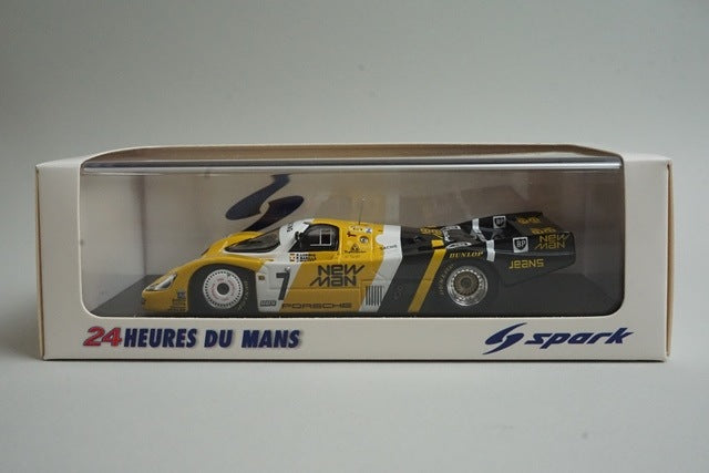 1:43 SPARK 43LM85 Porsche 956 Le Mans 1985 #7 model car