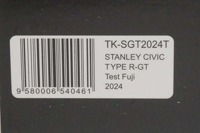 1:43 SPARK TK-SGT2024T Kunimitsu Custom Honda Stanley Civic Type R-GT Fuji 2024 #100 Special Package