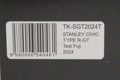 1:43 SPARK TK-SGT2024T Kunimitsu Custom Honda Stanley Civic Type R-GT Fuji 2024 #100 Special Package