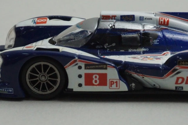 1:64 SPARK 64S002 Toyota TS030 Hybrid Le Mans 2nd 2013 #8 model car
