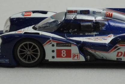 1:64 SPARK 64S002 Toyota TS030 Hybrid Le Mans 2nd 2013 #8 model car