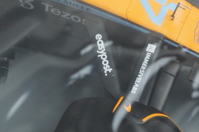 1:18 SPARK 18S759 McLaren MCL36 Australian GP 2022 #4 model car