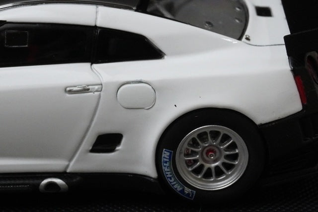 1:43 EBBRO 44317 Nissan GT-R GT1 Fuji 2010 #1 Shakedown model car