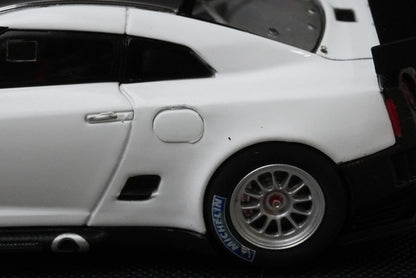 1:43 EBBRO 44317 Nissan GT-R GT1 Fuji 2010 #1 Shakedown model car
