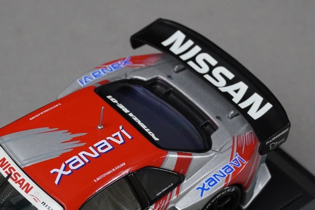 1:43 EBBRO Dealer Custom Nissan Xanavi Nismo GT-R JGTC 2003 #23 model car