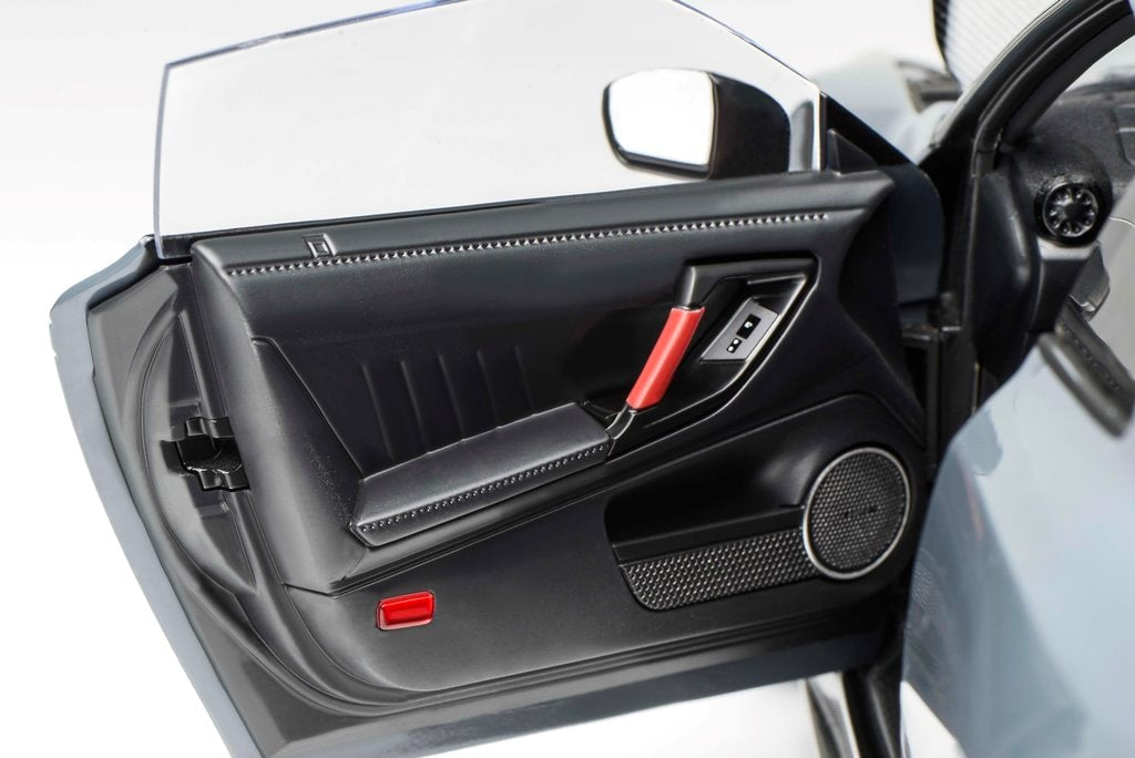 [ Pre-order ] M83530 Motor Helix 1:18 Scale Nissan GT-R NISMO (R35) Special Edition 2022 NISMO Stealth Gray