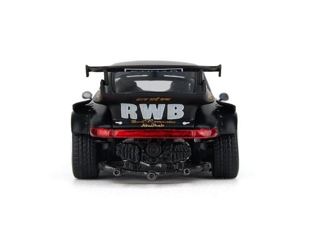 [ Pre-order ] Model Model 1:64 RWB 993 Matte Black