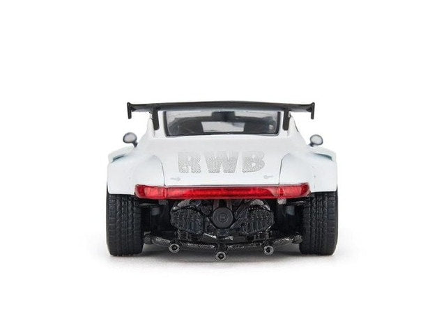 [ Pre-order ] Model Model 1:64 RWB 993 White