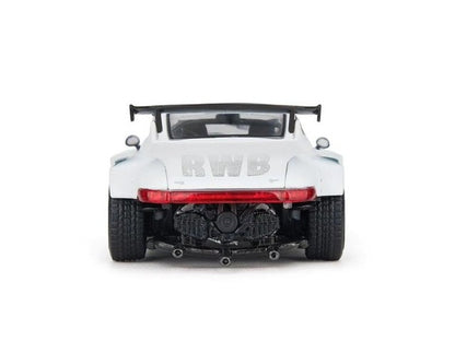 [ Pre-order ] Model Model 1:64 RWB 993 White