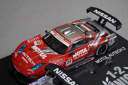 1:43 EBBRO KWAM122001 Dealer Nissan 07 Nismo GT500 Z Fuji 1-2 FINISH! Set of 2 #23 #22 model car