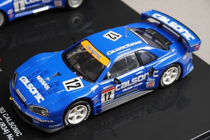 1:43 EBBRO Fuji Speedway Nissan Skyline Special Set of 2 #1 #12 model car