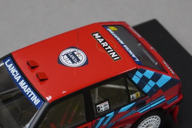1:43 HPI 8292 Mirage Lancia Delta HF Integrale 16V Sanremo 1989 #5 model car