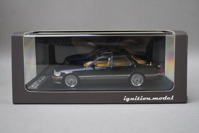1:43 ignition model IG1821 Toyota Celsior (F10) Black