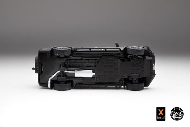 DTG0037-XOVLD GCD Gaincorp Products 1:64 Toyota Tundra Orion Africa Expedition XOverland x DiecastTalk Custom Order