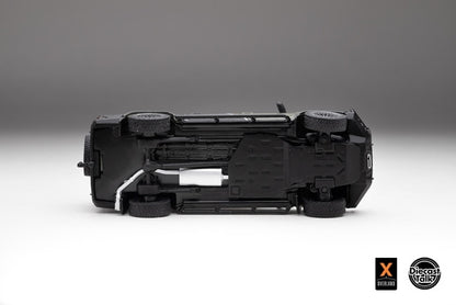 DTG0037-XOVLD GCD Gaincorp Products 1:64 Toyota Tundra Orion Africa Expedition XOverland x DiecastTalk Custom Order