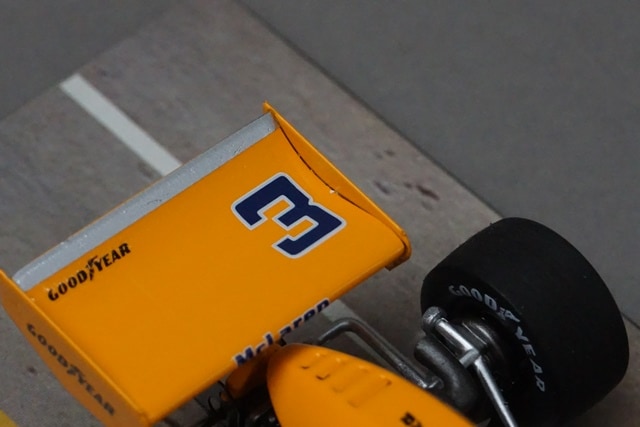 1:43 SPARK 43IN74 McLaren M16C Indy 500 Winner 1974 #3 J.Rutherford