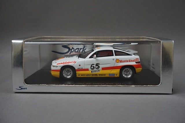 1:43 SPARK S0616 Alfa Romeo SZ Trophy 1991 #65 model car