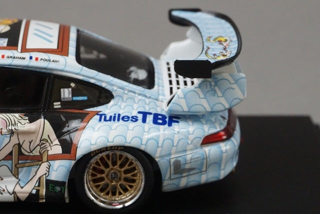 1:43 SPARK S4448 Porsche GT2 Le Mans 1998 #68 model car