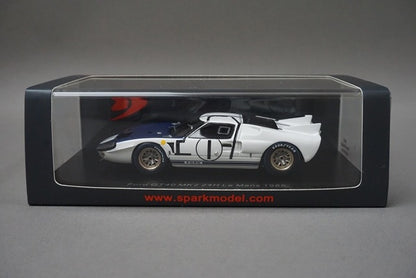 1:43 SPARK S4532 Ford GT40 MK2 Le Mans 24H 1965 #1 model car