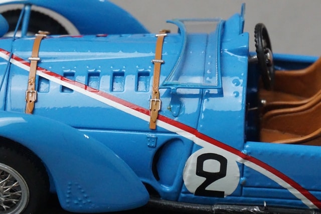 1:43 SPARK S2726 Delahaye 145 Le Mans 1938 #2 model car