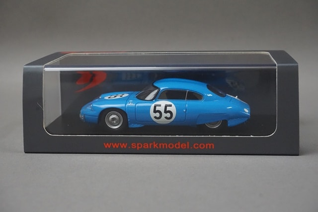 1:43 SPARK S4712 CD Le Mans 1962 #55 model car