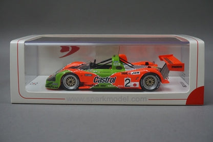 1:43 SPARK SJ065 Mazda DG3 Pole Position 1000km Suzuka 1995 #2 model car