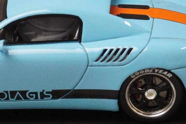 1:43 SPARK S0710 Boxster Stratos GTS 2003 model car